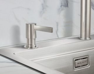 Дозатор для кухонной мойки Milacio MCU.933.SS нержавеющая сталь